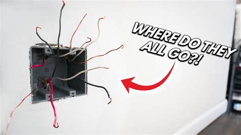 trace wires from junction box|how to trace wire wiring.